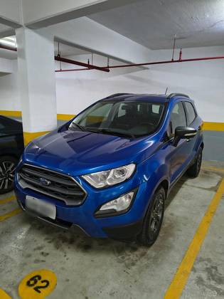 FORD ECOSPORT 1.5 TI-VCT FLEX FREESTYLE MANUAL